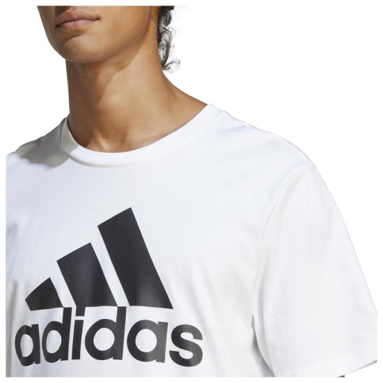 Adidas Ανδρική κοντομάνικη μπλούζα Essentials Single Jersey Big Logo Tee